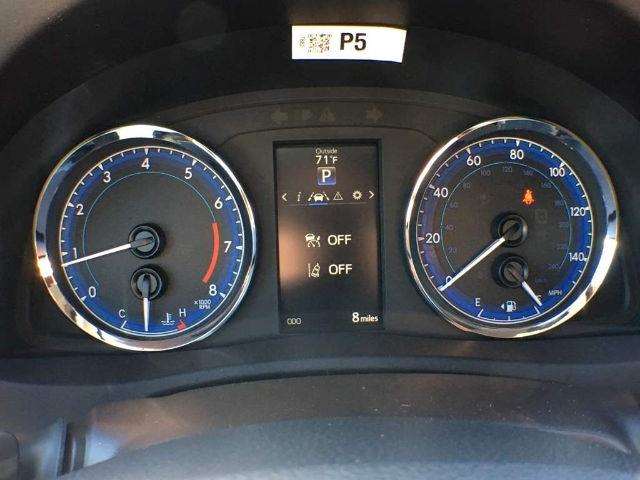 2017 Toyota Corolla SE 4dr Sedan CVT